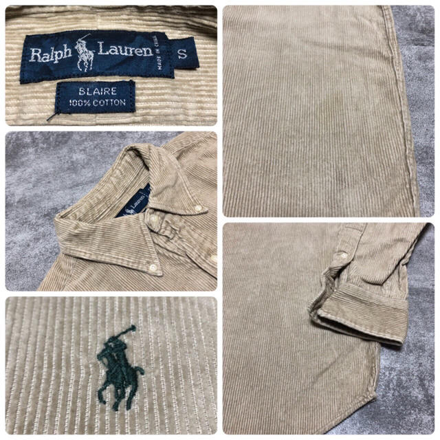 マラソン限定 Ralph Lauren - ラルフローレン☆ワンポイント刺繍ロゴ太