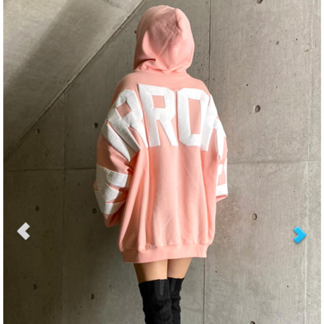 MIRROR9 ICON hoodieユニセックスパーカー