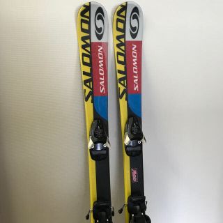 サロモン(SALOMON)の子供用スキー　サロモン100cm(板)