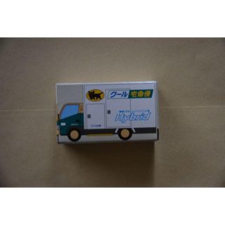 クロネコヤマト　 ミニカー　    　   　　  《 非売品》 クール宅急便車(ミニカー)