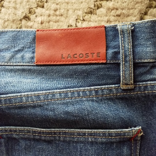 LACOSTE L!VE(ラコステライブ)のかりんさん専用お値引き受け中LACOSTEデニム メンズのパンツ(デニム/ジーンズ)の商品写真