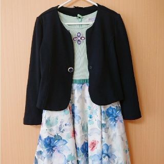 モナリザ(MONNALISA)のキッズフォーマル(モナリザ・ANNA SUI)120㎝(ドレス/フォーマル)