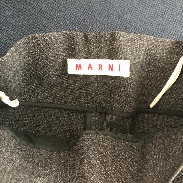 Marni(マルニ)のMARNI  ウエストリボンパンツ レディースのパンツ(クロップドパンツ)の商品写真