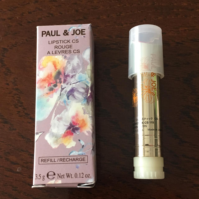 PAUL & JOE(ポールアンドジョー)のポール&ジョー リップスティック 115 コスメ/美容のベースメイク/化粧品(口紅)の商品写真