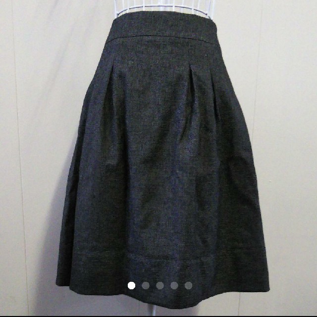 M-premier(エムプルミエ)のM-PREMIER♡フレアスカート36 レディースのスカート(ひざ丈スカート)の商品写真