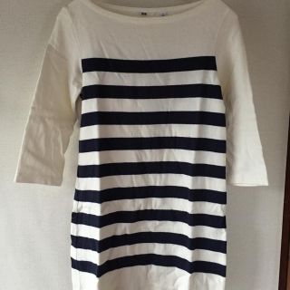 ユニクロ(UNIQLO)のUNIQLO ワンピース(ミニワンピース)