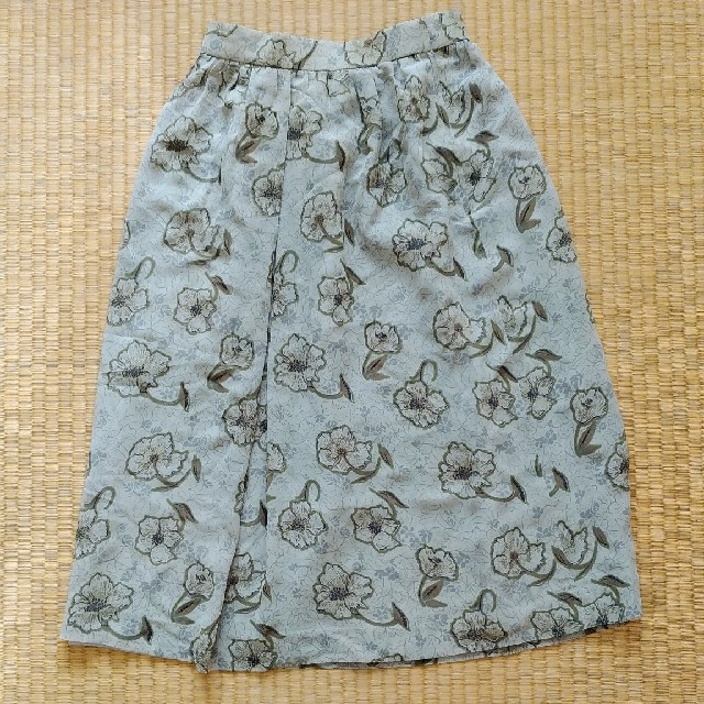 Grimoire(グリモワール)のヴィンテージ　大人花柄スカート レディースのスカート(ロングスカート)の商品写真