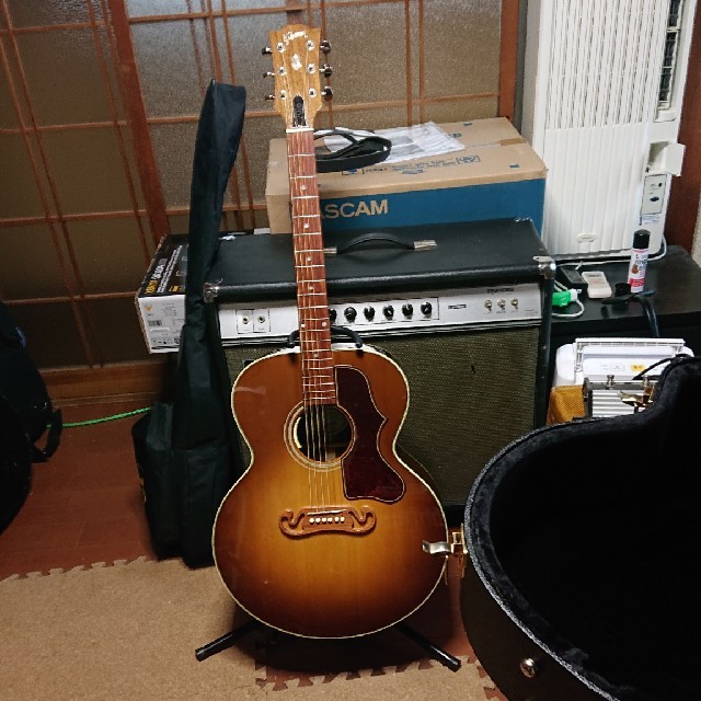 流行 Gibson - Gibson SJ100 w Walnut  アコースティックギター