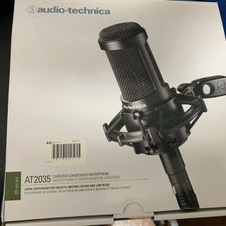 audio−technica AT2035(マイク)