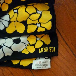 アナスイ(ANNA SUI)のANNA SUI スカーフ 80×80(バンダナ/スカーフ)