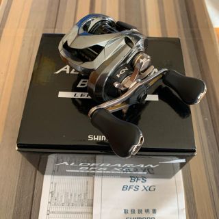 シマノ(SHIMANO)の16アルデバランBFS XG 左ハンドル(リール)