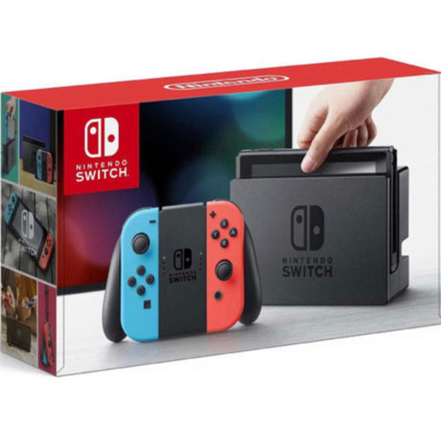 任天堂Switch 本体 新品未使用 | www.jarussi.com.br