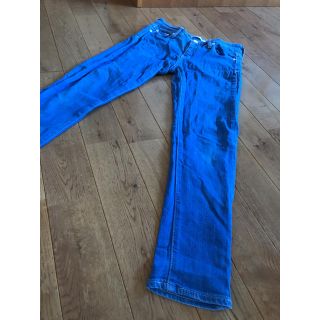 アズールバイマウジー(AZUL by moussy)のAZUL★キレーなブルーデニム★ストレッチジーンズ★キッズ★M★150(パンツ/スパッツ)