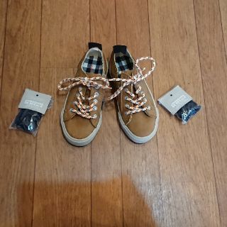 ザラキッズ(ZARA KIDS)の☆ZARA BOYS 新品 スニーカー17㎝☆(スニーカー)