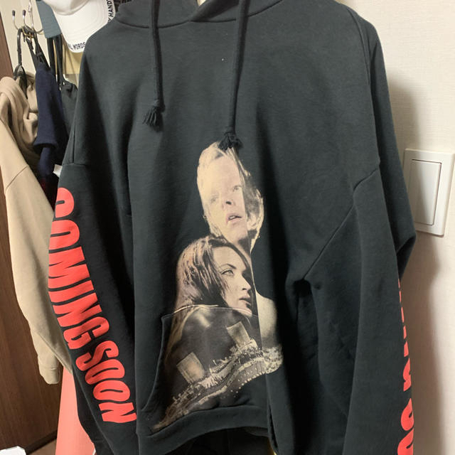 vetements タイタニックメンズ