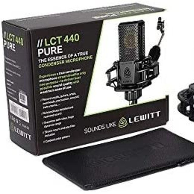 LEWITT LCT440 PURE コンデンサーマイク で迅速にお届け 楽器