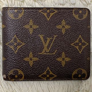 ルイヴィトン(LOUIS VUITTON)の【LOUIS VUITTON】 二つ折り財布(折り財布)