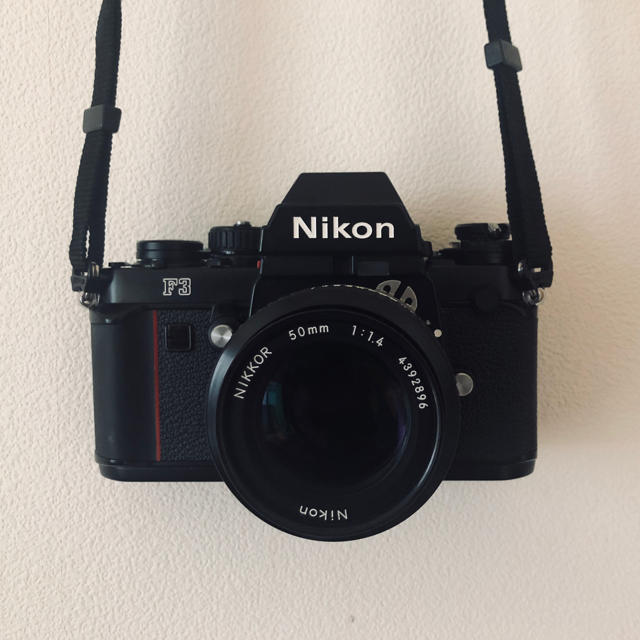 Nikon f3  フィルムカメラ　美品