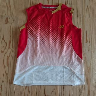ヨネックス(YONEX)のYONEX ノースリーブウェア ヒダヤットモデル(バドミントン)