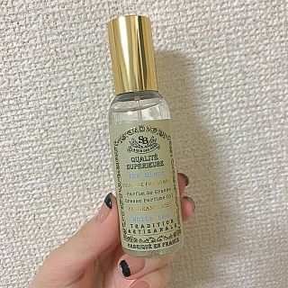 サボン(SABON)の【新品未使用】サンタールエボーテ ホワイトティー ルームスプレー (アロマグッズ)