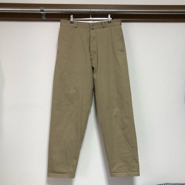 正規店お得 YAECA - ヤエカ チノパン 20AW 3千円値下げしました。の