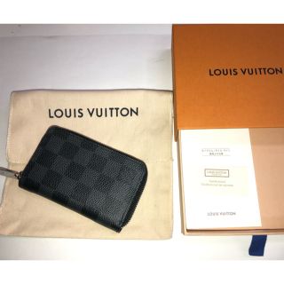 ルイヴィトン(LOUIS VUITTON)の超美品ルイ・ヴィトン　ダミエ　ジッピー・コインパース(コインケース/小銭入れ)