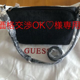 ゲス(GUESS)のGUESS ショルダーバッグ 値下げ!!(ショルダーバッグ)