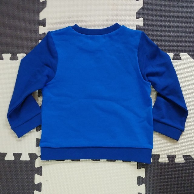 Takara Tomy(タカラトミー)のトレーナー プラレール 100 新品 キッズ/ベビー/マタニティのキッズ服男の子用(90cm~)(Tシャツ/カットソー)の商品写真