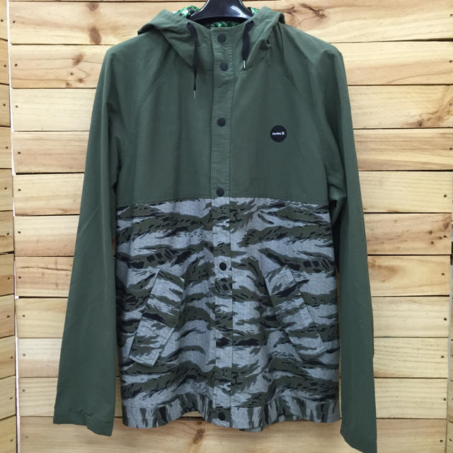 Hurley(ハーレー)のHURLEY mountainparka メンズのジャケット/アウター(マウンテンパーカー)の商品写真