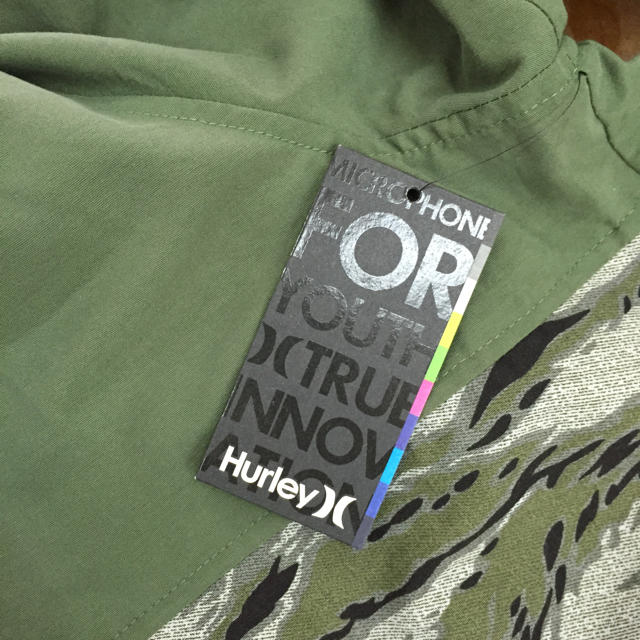 Hurley(ハーレー)のHURLEY mountainparka メンズのジャケット/アウター(マウンテンパーカー)の商品写真