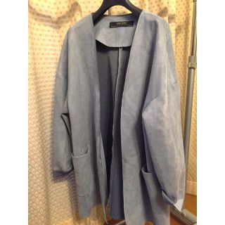 ザラ(ZARA)のZARA(ノーカラージャケット)