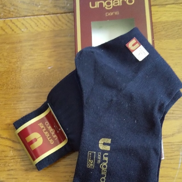 emanuel ungaro(エマニュエルウンガロ)のらくま様専用♪紳士ビジネスソックス＊ungaro&dunhill メンズのレッグウェア(ソックス)の商品写真