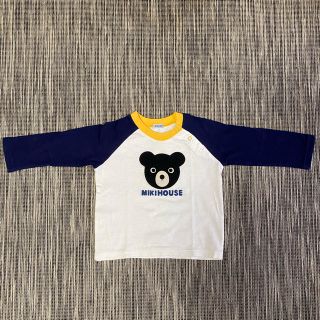 ミキハウス(mikihouse)のミキハウス　ロンT   サイズ70-80(Ｔシャツ)