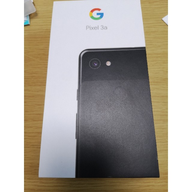 【新品未使用】Pixel 3a SIMロック解除済