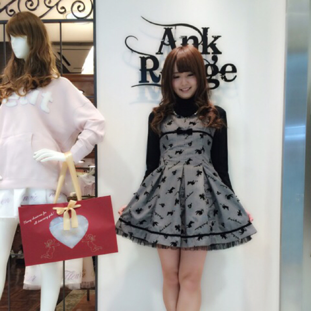 Ank Rouge(アンクルージュ)の♡． エンジェルフロッキーＪＳＫ レディースのワンピース(ミニワンピース)の商品写真