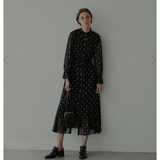 アメリヴィンテージ(Ameri VINTAGE)ののりぴ様専用＊Ameri VINTAGE SPARKLE DOT DRESS(ロングワンピース/マキシワンピース)