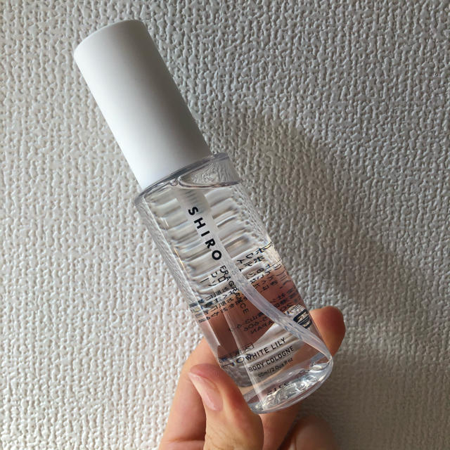 shiro(シロ)のSHIRO ボディコロン　ホワイトリリー コスメ/美容の香水(香水(女性用))の商品写真