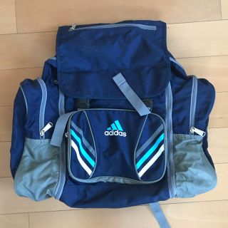 アディダス(adidas)のアディダス リュックサック 宿泊 合宿 小中学生(リュックサック)