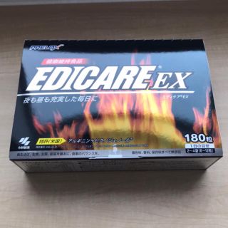 コバヤシセイヤク(小林製薬)の小林製薬　エディケア EX　180粒　新品　未開封(その他)