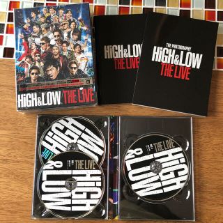 エグザイル トライブ(EXILE TRIBE)の「HiGH＆LOW THE LIVE（初回生産限定盤)3DVD」(ミュージック)