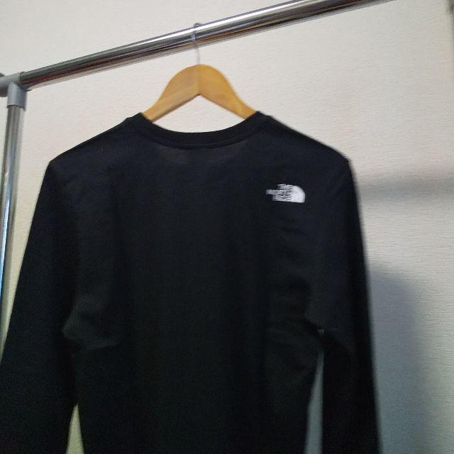 THE NORTH FACE(ザノースフェイス)のThe north face L/S Simple Dome Tee USS メンズのトップス(Tシャツ/カットソー(七分/長袖))の商品写真