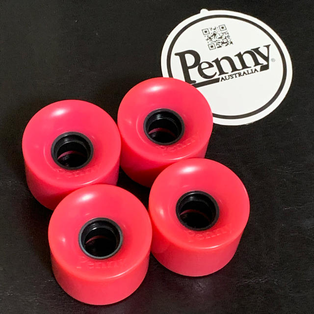 値下げ限度額！正規品 Penny boards ペニーボード ウィール スポーツ/アウトドアのスポーツ/アウトドア その他(スケートボード)の商品写真