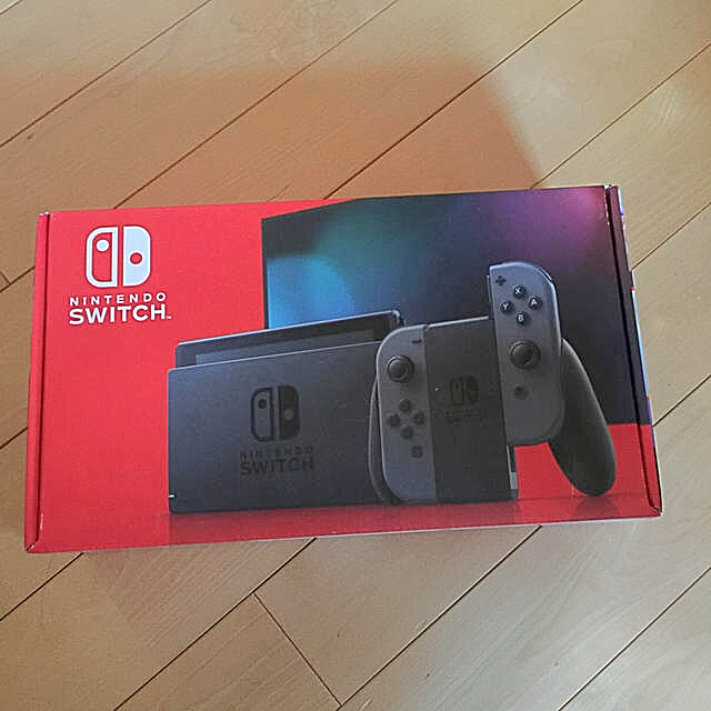 Nintendo Switch 任天堂 スイッチ 本体 新品 未使用 グレー