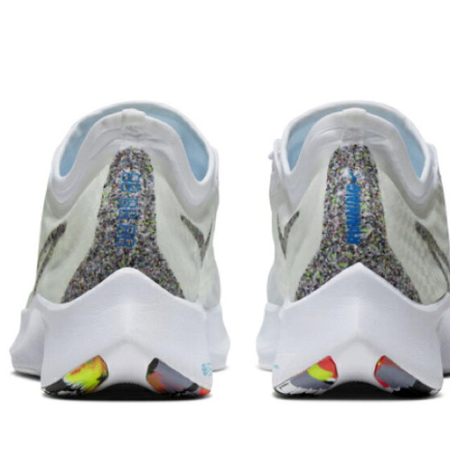 NIKE - 新品 ナイキ ヴェイパー ズームフライ3 ホワイト 白 25.5 NIKE - 新品 ナイキ ヴェイパー ズームフライ3 ホワイト 白 25.5