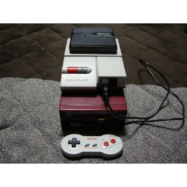 任天堂 - 雪hisaファミコン＆ディスクシステム＆ソフト セット