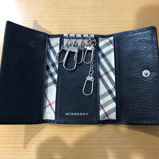 BURBERRY(バーバリー)のBurberryキーケース メンズのファッション小物(キーケース)の商品写真