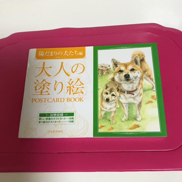 ゆう様専用 大人の塗り絵ＰＯＳＴＣＡＲＤ　ＢＯＯＫ 陽だまりの犬たち編 エンタメ/ホビーの本(アート/エンタメ)の商品写真