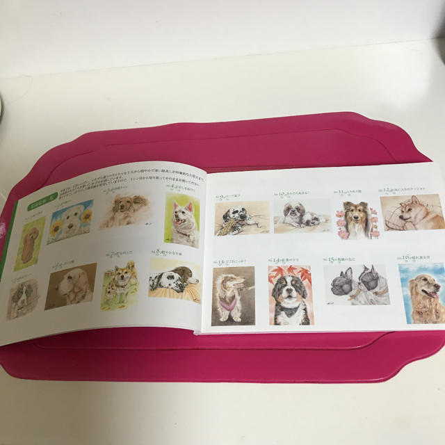 ゆう様専用 大人の塗り絵ＰＯＳＴＣＡＲＤ　ＢＯＯＫ 陽だまりの犬たち編 エンタメ/ホビーの本(アート/エンタメ)の商品写真