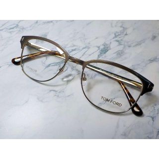 トムフォード(TOM FORD)のTOM FORDメガネ TF5381 050 52口18-145(サングラス/メガネ)