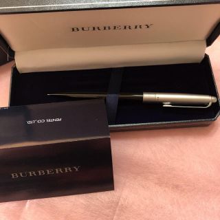 バーバリー(BURBERRY)のバーバリーシャーペン  ケンジントンシリーズ(ペン/マーカー)